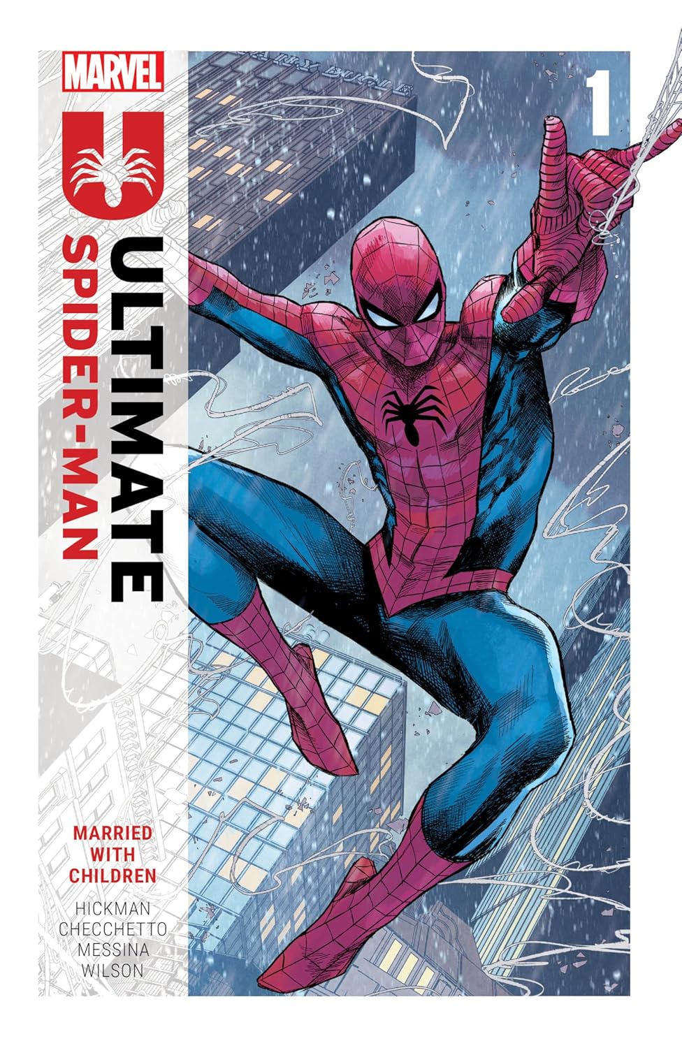 Marco Checchetto, Jonathan Hickman: Ultimate Spider-Man Vol. 1 (2024, Panini Books)