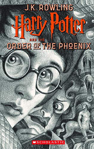 J. K. Rowling, Brian Selznick, Mary Grandprae, Brian Selznick: Harry Potter and the Order of the Phoenix (Hardcover, 2018, Turtleback Books)
