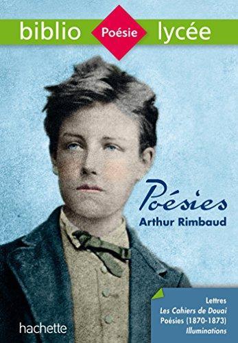 Arthur Rimbaud: Poésies (French language)