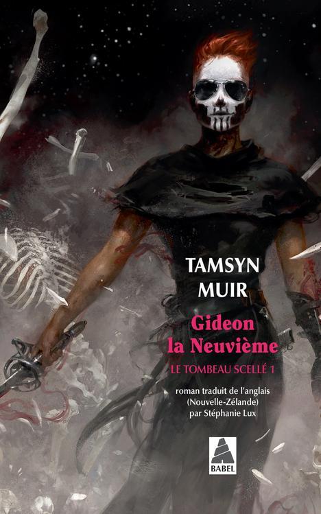 Tamsyn Muir: Gideon la Neuvième (French language, 2023, Actes Sud)