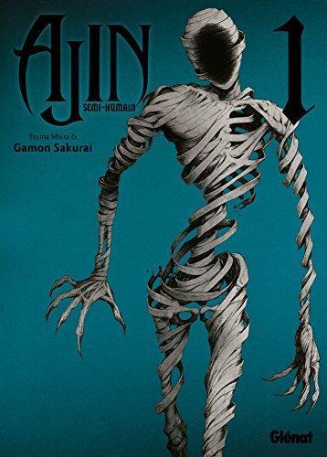 Gamon Sakurai: Ajin Tome 1 (French language, 2015, Glénat Éditions)