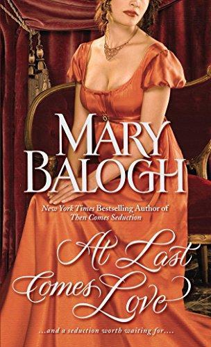 Mary Balogh: At Last Comes Love (Huxtable Quintet, #3) (2009)