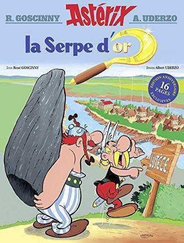 René Goscinny, Albert Uderzo: Astérix 02 - La serpe d'Or (French language, 2004, Hachette)