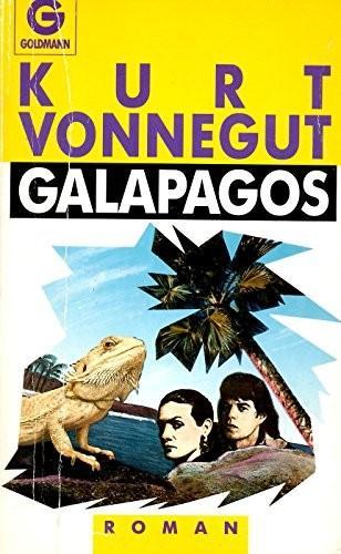 Kurt Vonnegut: Galapagos (German language, 1990, Goldmann)