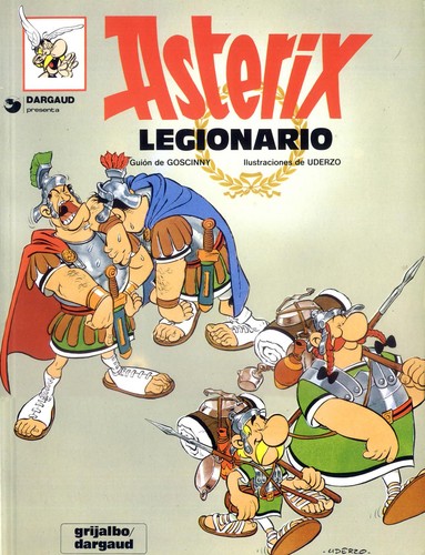 René Goscinny, Albert Uderzo: Asterix Spanish (1999, Salvat Editores, S.A.)