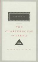 Stendhal: Charterhouse of Parma (Hardcover, 1992, EVERYMAN'S LIBRARY)