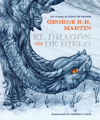 Luis Royo, George R. R. Martin: El dragón de hielo (2012, Montena)