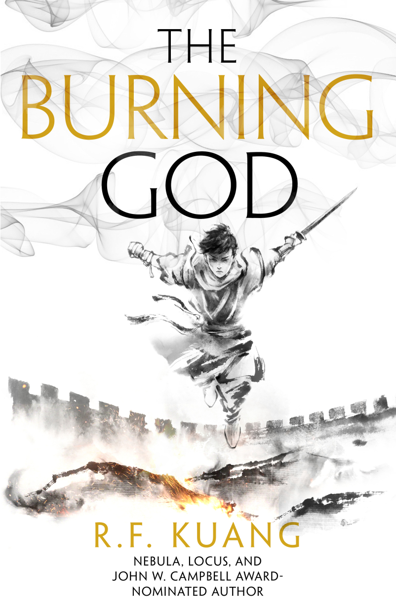 R. F. Kuang: The Burning God (2020, HarperCollins Publishers)