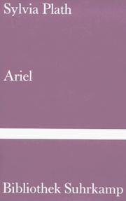 Sylvia Plath: Ariel. (Hardcover, German language, 1993, Suhrkamp)