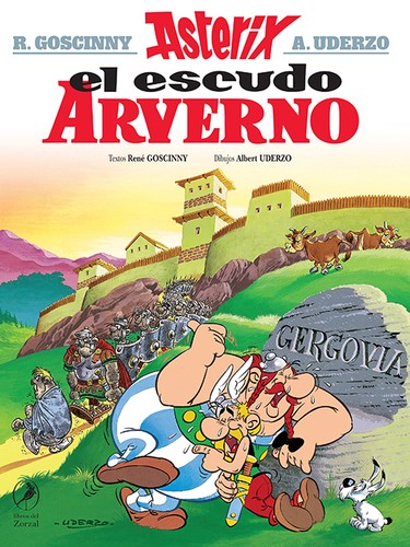 René Goscinny: Asterix - El Escudo Arverno (Spanish language, 2021, libros del Zorzal)