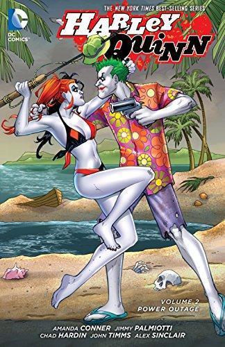 Amanda Conner, Jimmy Palmiotti: Harley Quinn