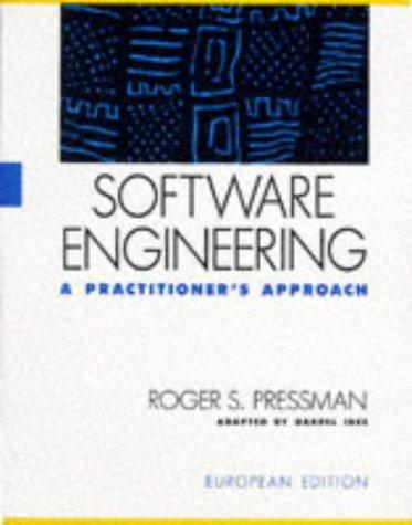 Roger S. Pressman: Software Engineering (Paperback, 1994, McGraw-Hill Publishing Co.)