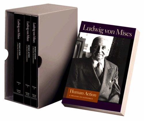 Ludwig von Mises, Bettina Bien Greaves: Human Action (Hardcover, 2007, Liberty Fund)