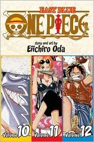 Eiichiro Oda: One Piece, Vol. 4 (2010, Viz Media, VIZ Media LLC)