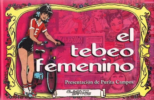 El tebeo femenino (2011, Imágica)