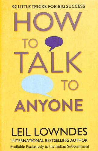 LEILA: How to Talk to Anyone (Paperback, HARPER COLLINS PUBLISHERS)