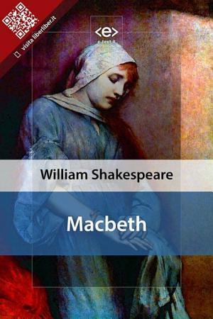 William Shakespeare: Macbeth (Italian language)