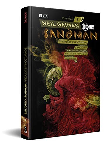 Neil Gaiman, Mike Dringenberg, Sam Kieth: Biblioteca Sandman vol. 01 (Hardcover, ECC Ediciones)