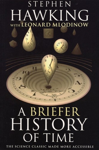 Stephen Hawking: A Briefer History of Time (2008, Bantam Books)