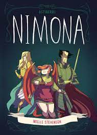 ND Stevenson: Nimona (2021, Astiberri)
