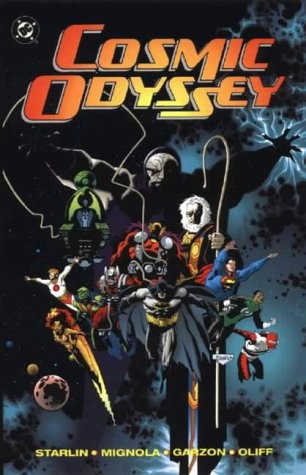 Mike Mignola, Jim Starlin, Carlos Garzon: Cosmic Odyssey (Paperback, Titan Books Ltd)