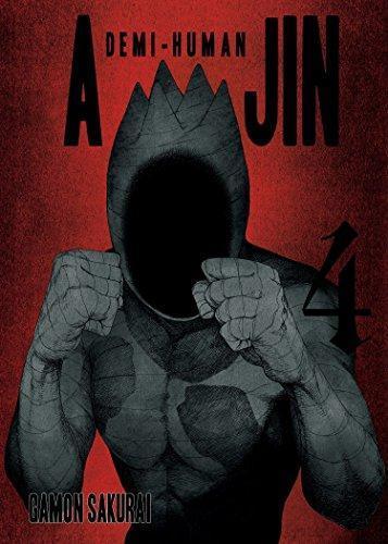 Gamon Sakurai: Ajin, Volume 4: Demi-Human (2015)