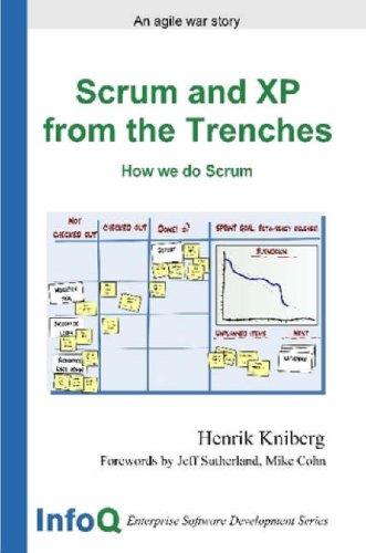 Henrik Kniberg: Scrum and XP from the Trenches (Paperback, 2007, Lulu.com)