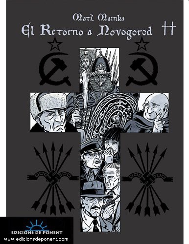 Matz Mainka, Paco Camarasa, Miguel Gracia Caraballo: El retorno a Novogorod II (Paperback, EDICIONS DE PONENT S.L.)