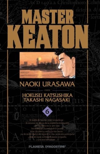 Naoki Urasawa, Daruma Serveis Lingüistics  S.L.: Master Keaton nº 06/12 (Paperback, Planeta Cómic)