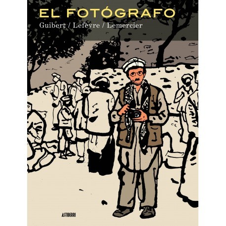 El fotógrafo (2020, astiberri)