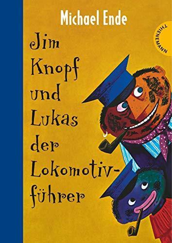 Michael Ende: Jim Knopf und Lukas der Lokomotivführer. (German language, 2004)