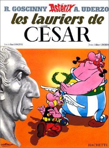 René Goscinny, Albert Uderzo: Les lauriers de César (French language, 2000, Goscinny-Uderzo, Hachette)