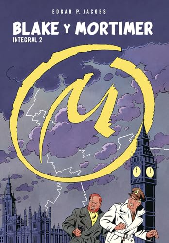 Edgar P. Jacobs: Blake y Mortimer Integral 2 (Spanish language, Norma)