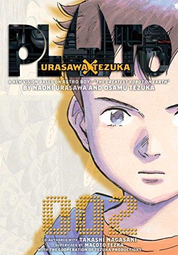 Osamu Tezuka, Naoki Urasawa: Pluto Urasawa book 2 (2009)