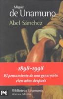 Miguel de Unamuno: Abel Sánchez (Paperback, Spanish language, 2001, Alianza Editorial Sa)