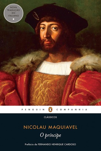 Niccolò Machiavelli: O príncipe (Portuguese language, Penguin-Companhia)