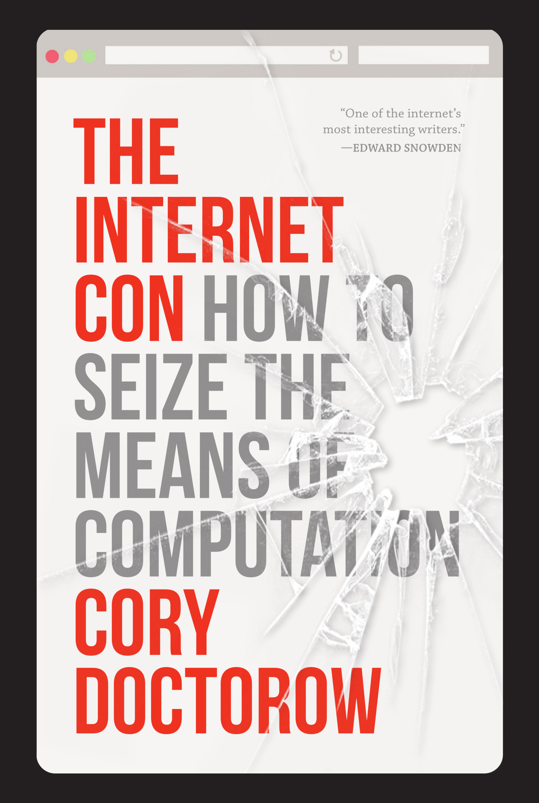 The Internet Con (Hardcover, 2023, Verso)