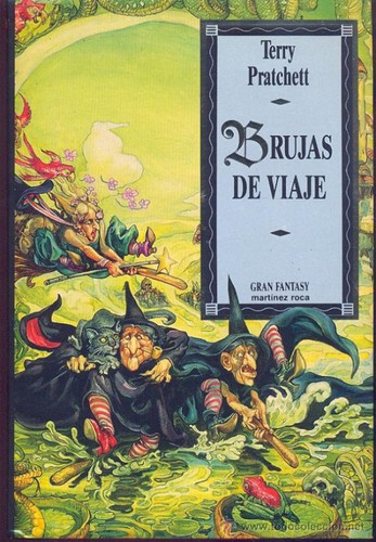 Brujas de viaje (1994, Martínez Roca)