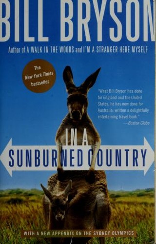 Bill Bryson: In a sunburned country (2001, Broadway Books)
