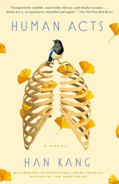 Han Kang: Human Acts (Paperback, 2017, Hogarth)