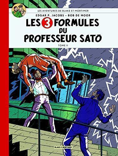Edgar P. Jacobs, Bob de Moor: Blake & Mortimer Tome 12 - 3 formules du pro sato t2- Collection Le Soir (French language, 2008)