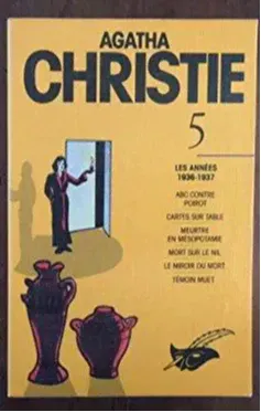 Agatha Christie: Agatha Christie 5 (French language, 1992, Éditions du Masque)