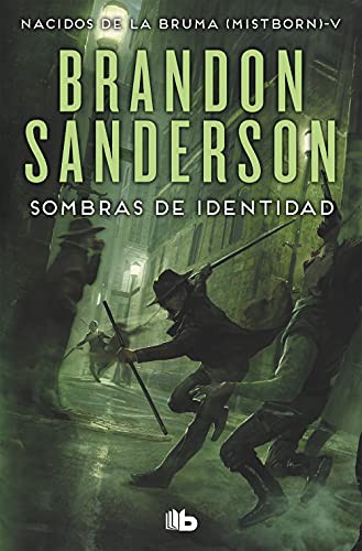 Sombras de identidad (Paperback, Spanish language, 2021, B de Bolsillo (Ediciones B))