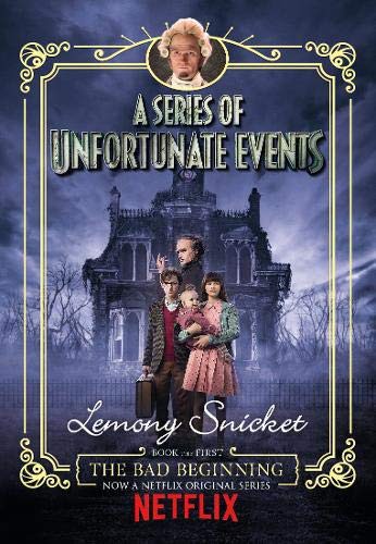 Lemony Snicket: Bad Beginning NETFLIX JACKET (Paperback, 2018, EGMONT)