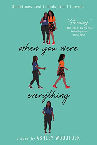 Ashley Woodfolk: When You Were Everything (Paperback, Ember)