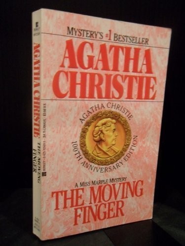 Agatha Christie: The Moving Finger (Paperback, 1984, Berkley)