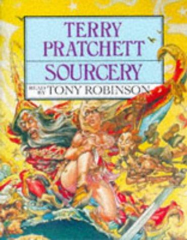 Terry Pratchett, Terry Pratchett: Sourcery (Discworld Novels) (AudiobookFormat, 1994, Trafalgar Square Publishing)