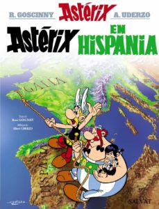 Albert Uderzo, René Goscinny: astérix en hispania (2016, salvat)