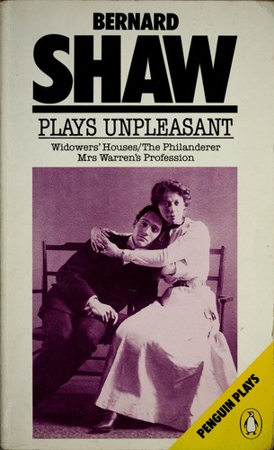 Bernard Shaw: Plays Unpleasant (1950, Penguin (Non-Classics))