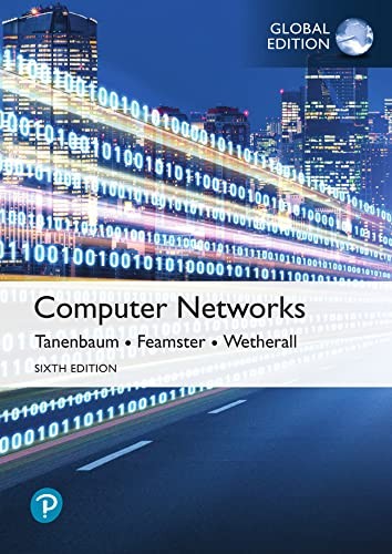 Andrew S. Tanenbaum, David Wetherall: Computer Networks, Global Edition (2021, Pearson Education, Limited)